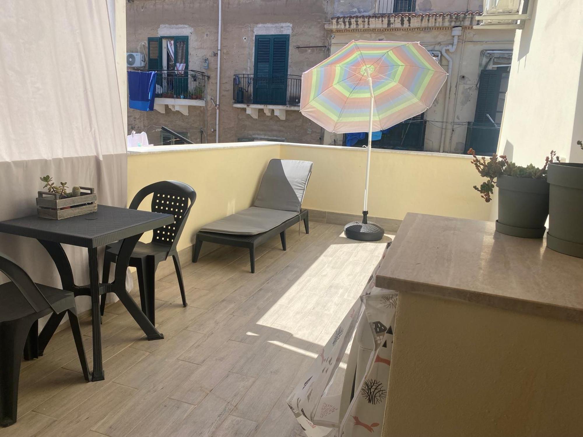 Appartamento Florio 巴勒莫 外观 照片
